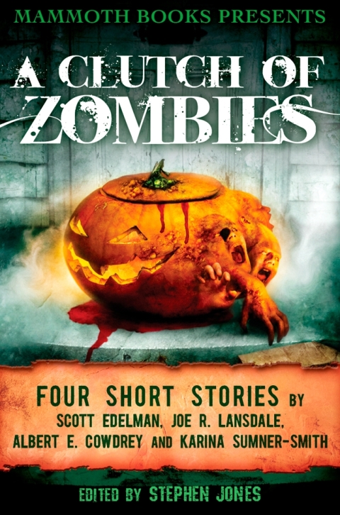 Cover image for book Mammoth Books presents A Clutch of Zombies