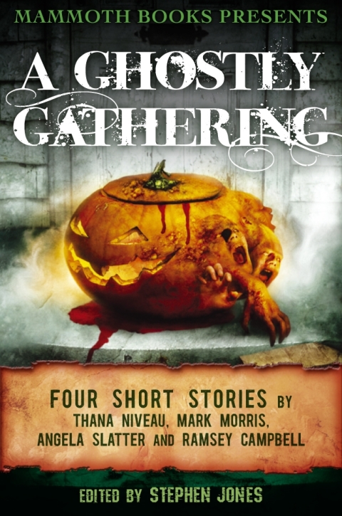 Cover image for book Mammoth Books presents A Ghostly Gathering