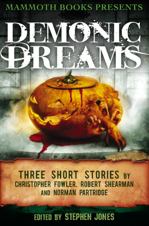 Cover image for book Mammoth Books presents Demonic Dreams
