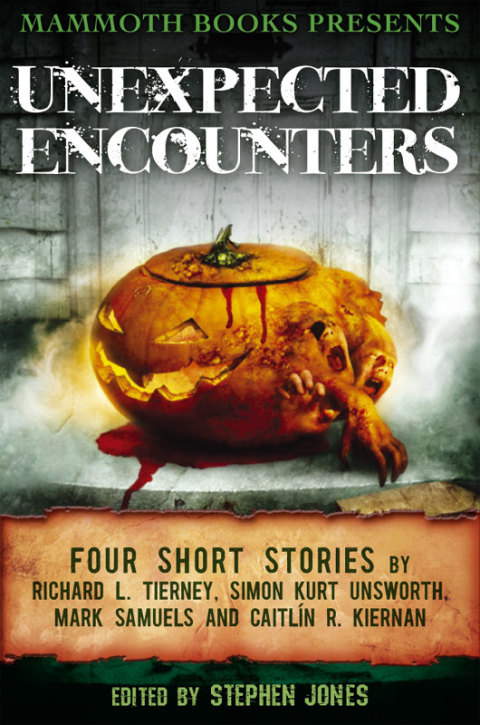 Cover image for book Mammoth Books presents Unexpected Encounters