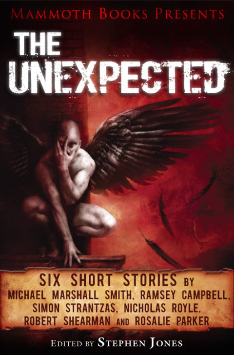 Cover image for book Mammoth Books presents The Unexpected