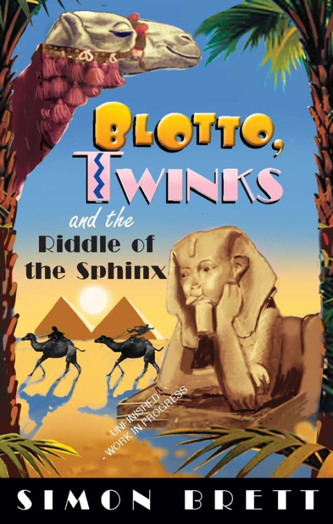 Cover image for book Blotto, Twinks and Riddle of the Sphinx