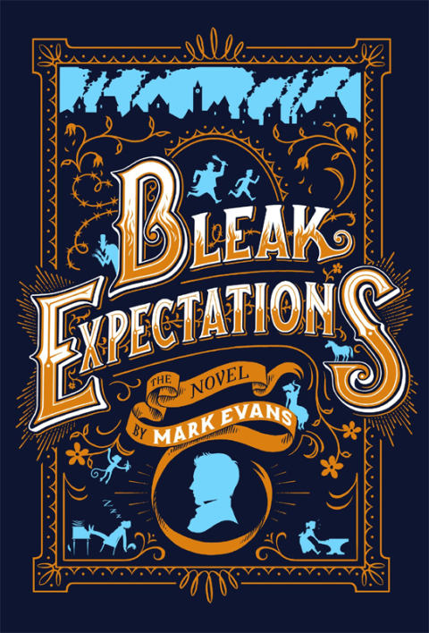 Cover image for book Bleak Expectations