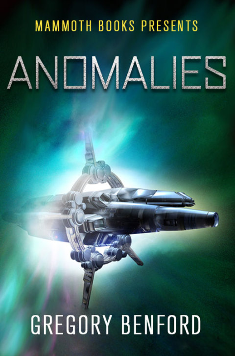 Cover image for book Mammoth Books presents Anomalies