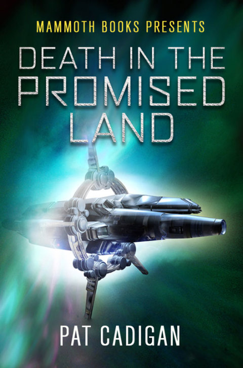 Cover image for book Mammoth Books presents Death in the Promised Land