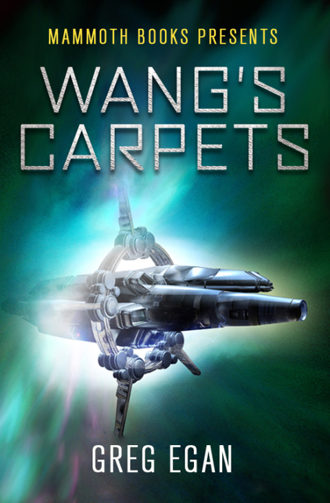 Cover image for book Mammoth Books presents Wang's Carpets