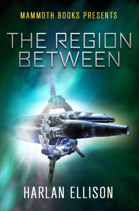 Cover image for book Mammoth Books presents The Region Between