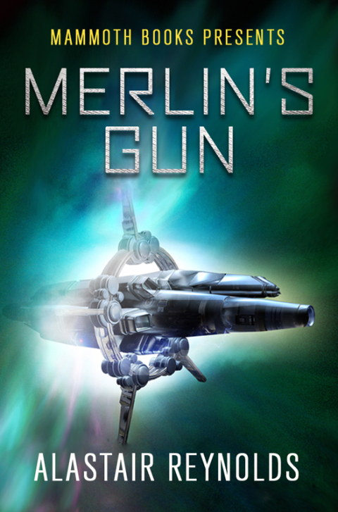 Cover image for book Mammoth Books presents Merlin's Gun