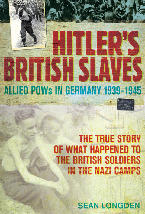 Cover image for book Hitler's British Slaves