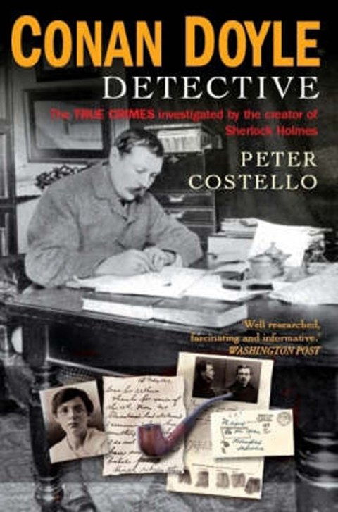 Cover image for book Conan Doyle, Detective