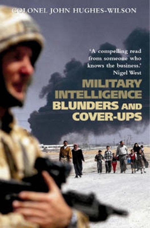 Cover image for book Military Intelligence Blunders and Cover-Ups