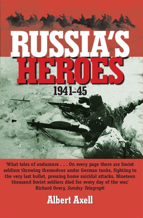 Cover image for book Russia's Heroes