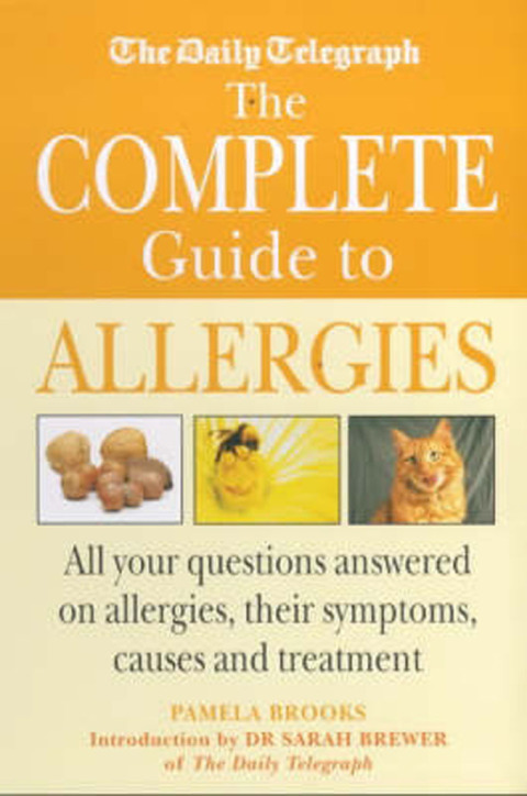 Cover image for book The Daily Telegraph: Complete Guide to Allergies