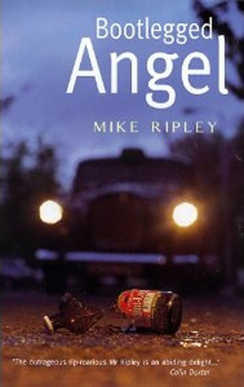 Cover image for book Bootlegged Angel