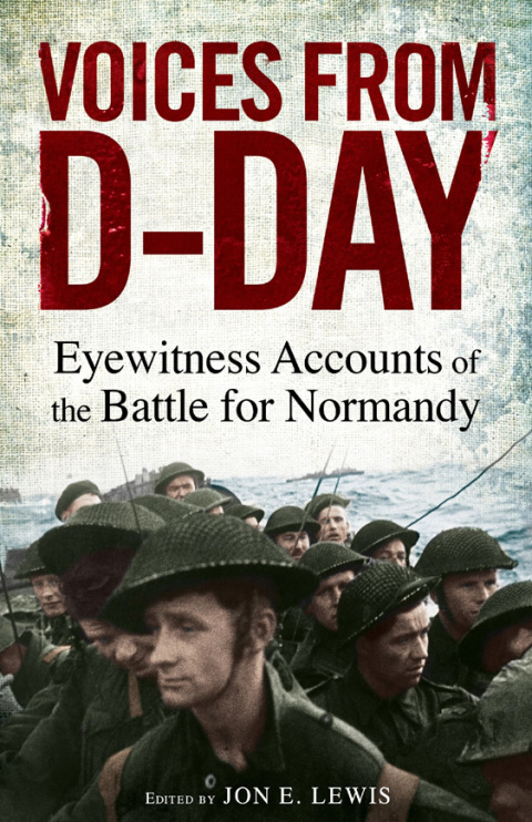 Cover image for book Voices from D-Day
