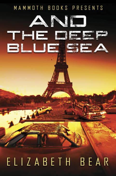 Cover image for book Mammoth Books presents And the Deep Blue Sea