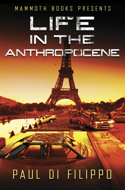 Cover image for book Mammoth Books presents Life in the Anthropocene
