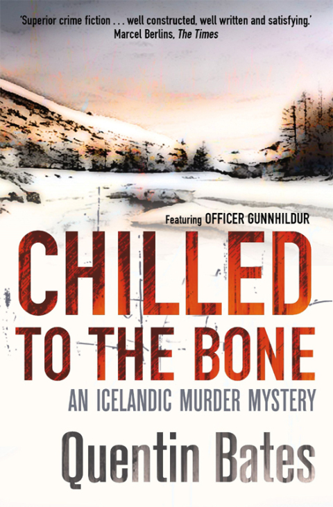 Cover image for book Chilled to the Bone