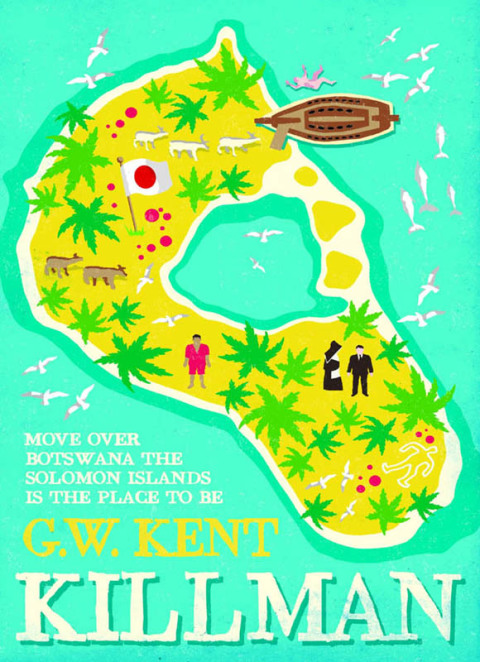 Cover image for book Killman