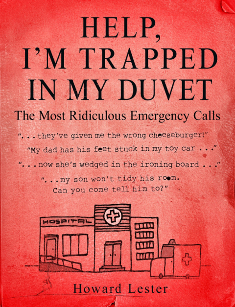 Cover image for book Help, I'm Trapped in the Duvet!