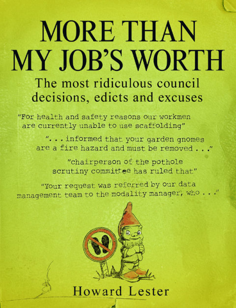 Cover image for book More Than My Job's Worth