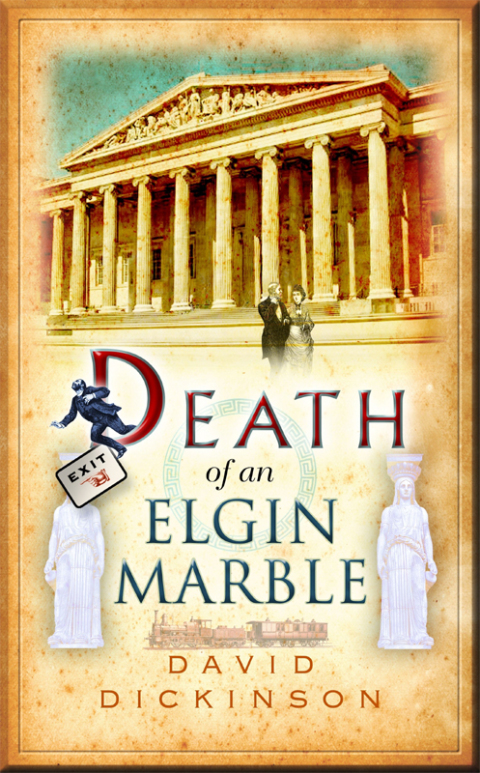 Cover image for book Death of an Elgin Marble
