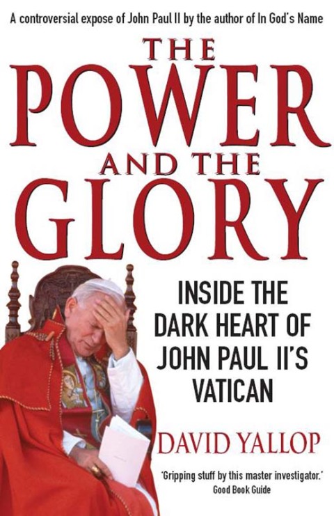 Cover image for book The Power and The Glory