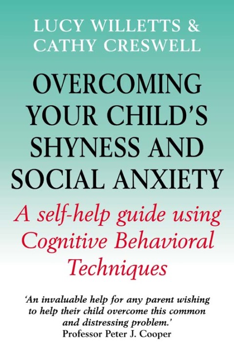 Cover image for book Overcoming Your Child's Shyness and Social Anxiety