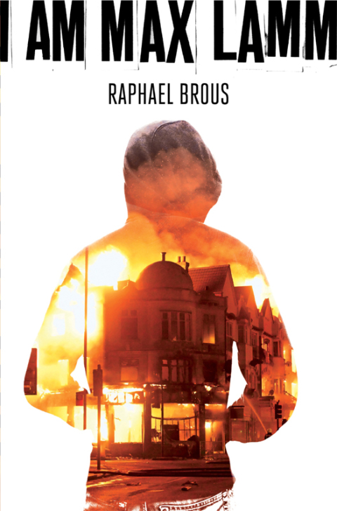 Cover image for book I Am Max Lamm