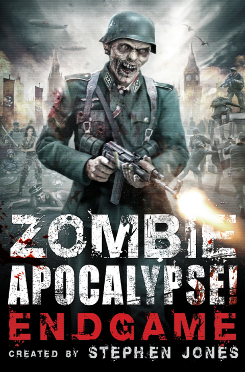 Cover image for book Zombie Apocalypse! Endgame