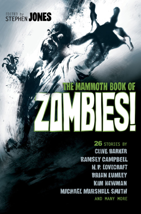 Cover image for book The Mammoth Book of Zombies