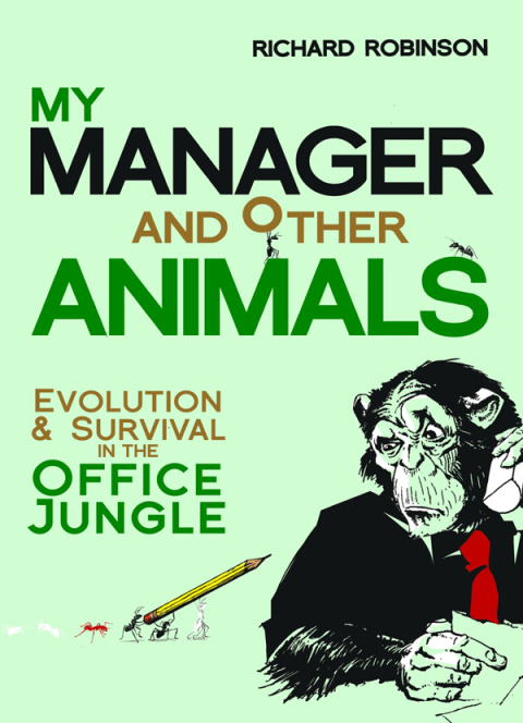 Cover image for book My Manager and Other Animals