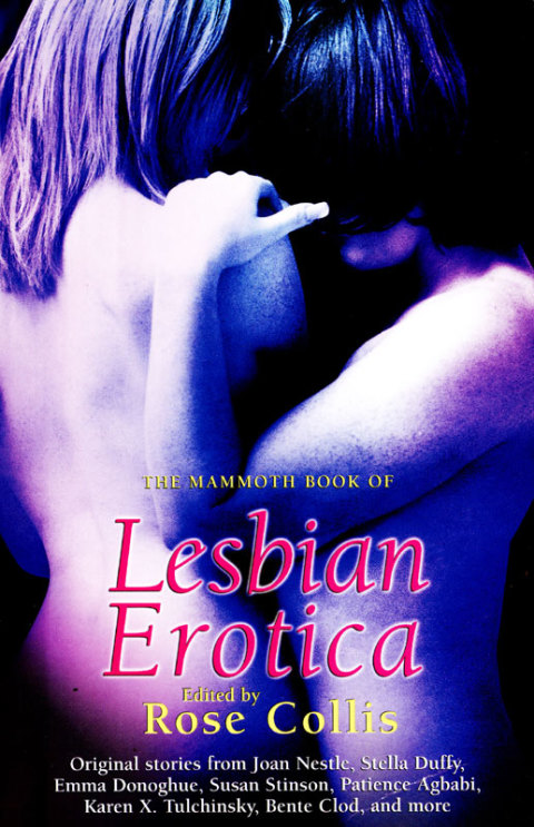 Cover image for book The Mammoth Book of Lesbian Erotica 2