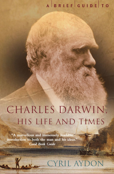 Cover image for book A Brief Guide to Charles Darwin