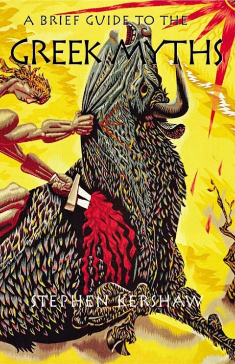Cover image for book A Brief Guide to the Greek Myths