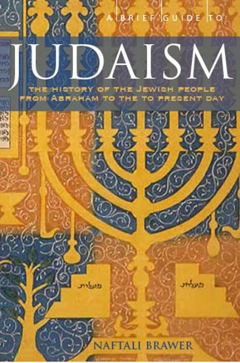 Cover image for book A Brief Guide to Judaism
