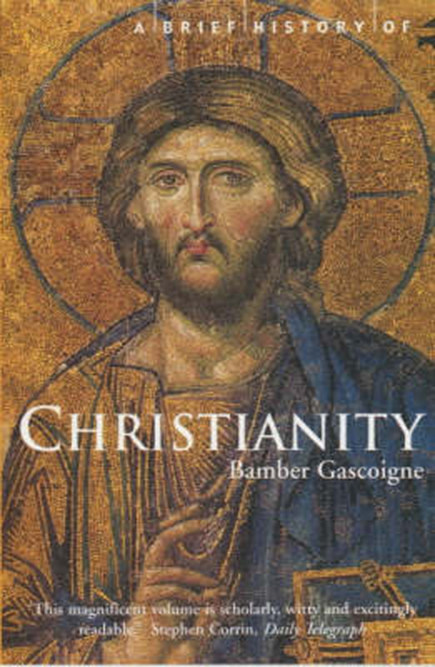 Cover image for book A Brief History of Christianity