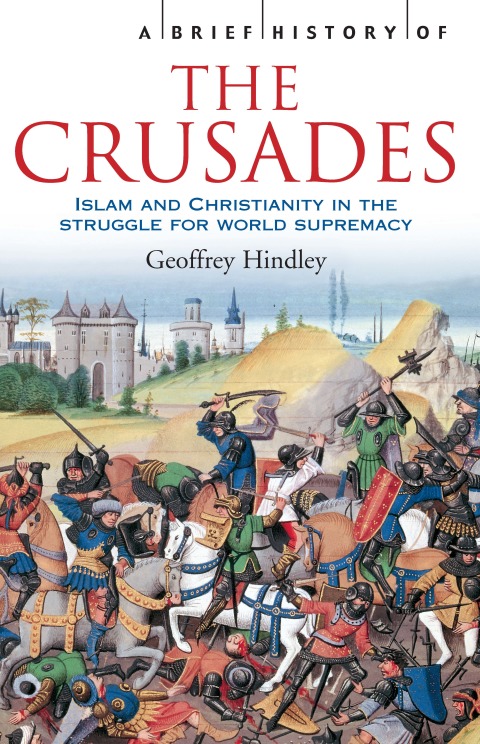 Cover image for book A Brief History of the Crusades