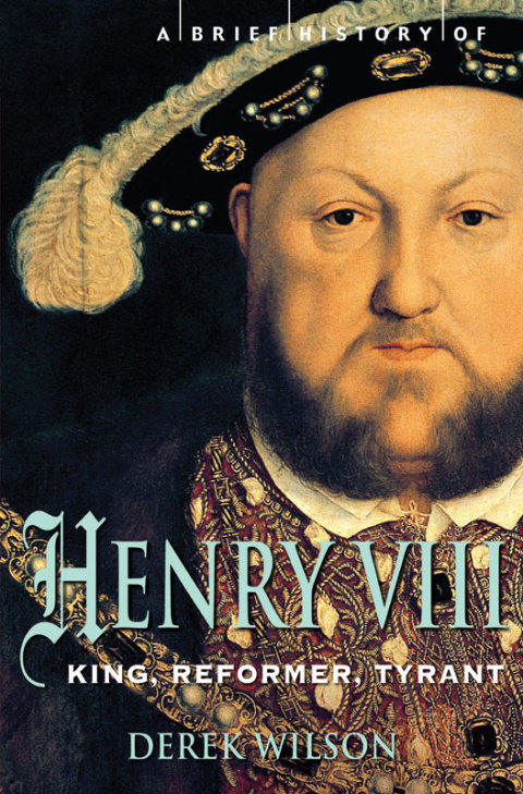 Cover image for book A Brief History of Henry VIII