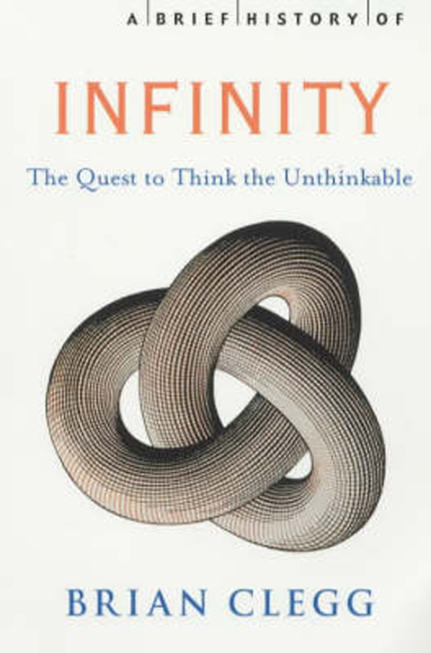 Cover image for book A Brief History of Infinity