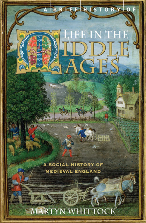 Cover image for book A Brief History of Life in the Middle Ages