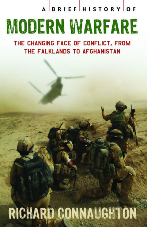 Cover image for book A Brief History of Modern Warfare