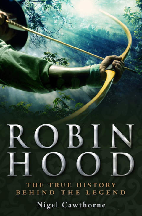 Cover image for book A Brief History of Robin Hood