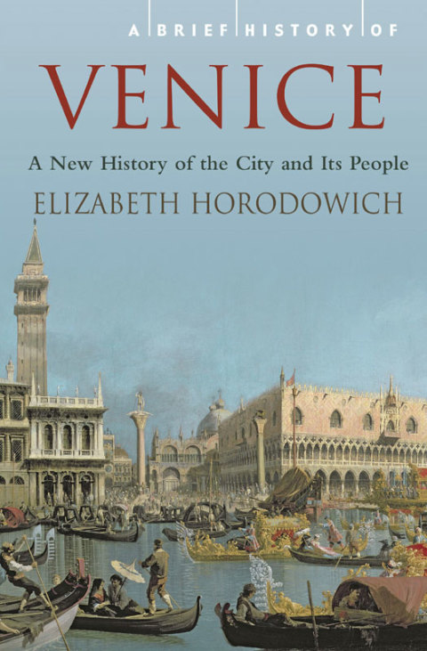 Cover image for book A Brief History of Venice