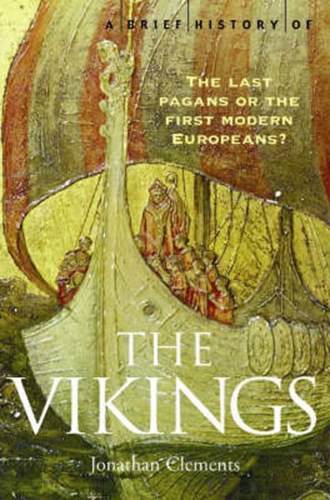 Cover image for book A Brief History of the Vikings