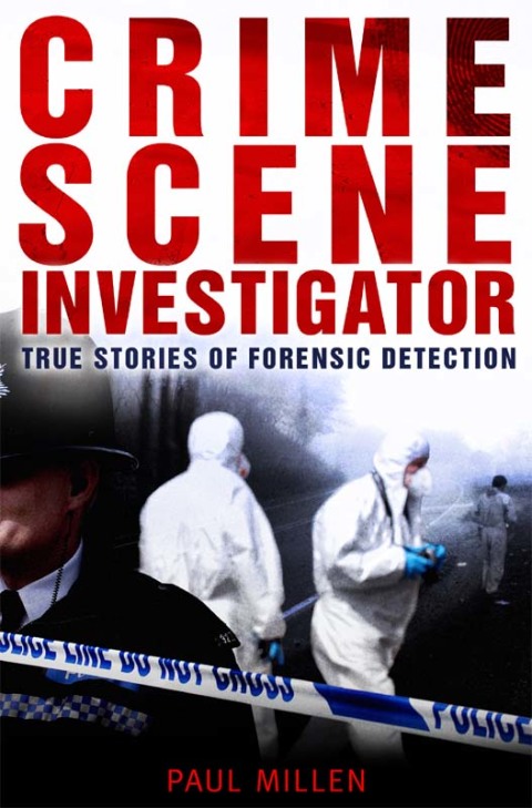 Cover image for book Crime Scene Investigator