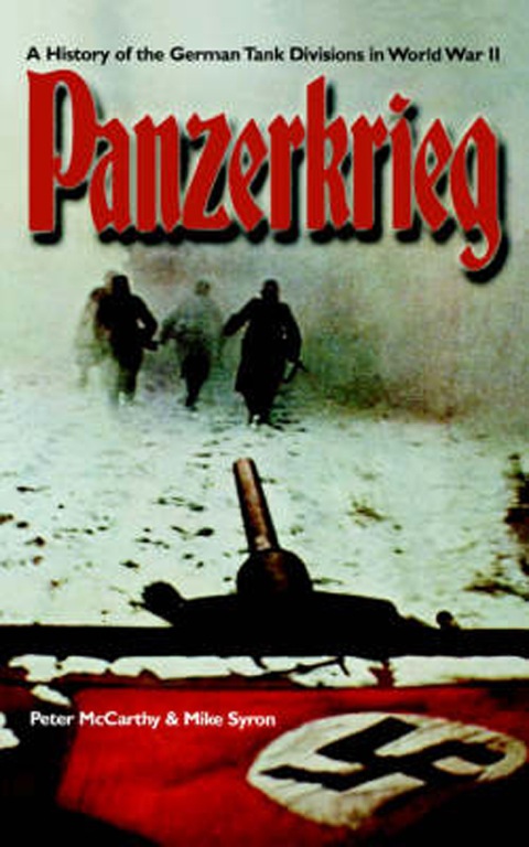 Cover image for book Panzerkrieg