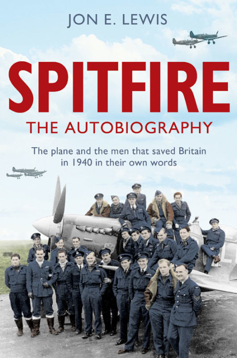 Cover image for book Spitfire: The Autobiography