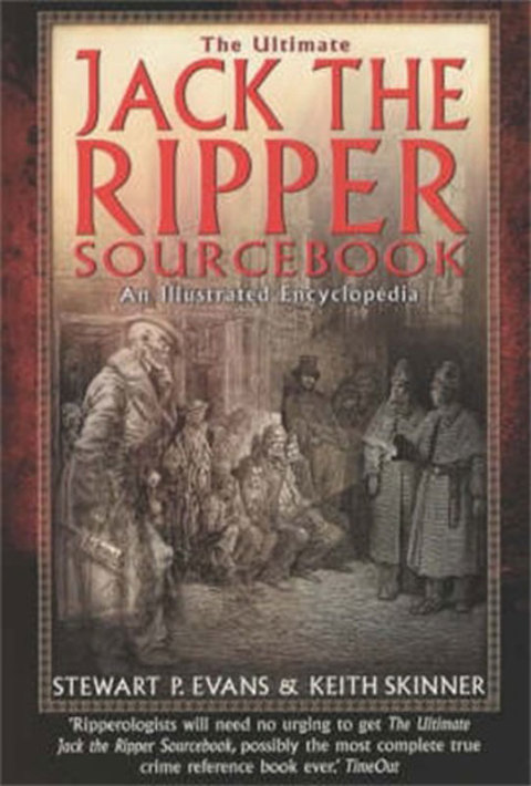 Cover image for book The Ultimate Jack the Ripper Sourcebook