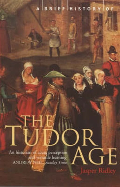 Cover image for book A Brief History of the Tudor Age